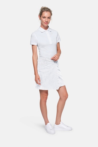 HAKRO Damen 5-Pocket-Jeansskort X-Stretch ECO 0732