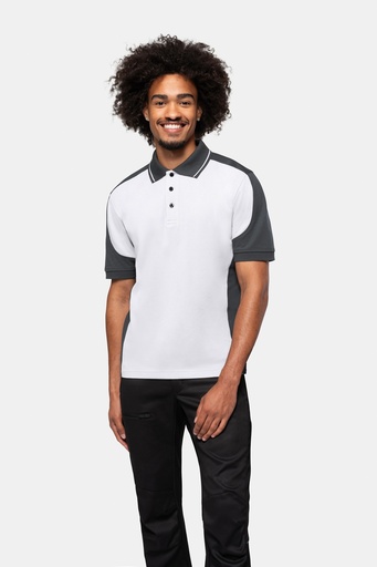HAKRO Poloshirt Contrast MIKRALINAR® 0839